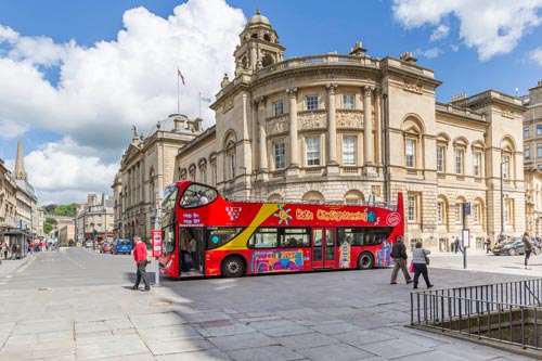 city sightseeing bath hop on hop off tours