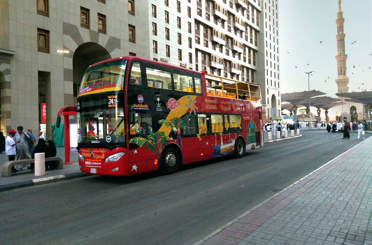 madina city tour bus service