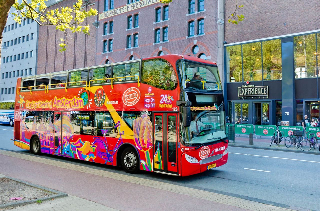 tourist bus amsterdam