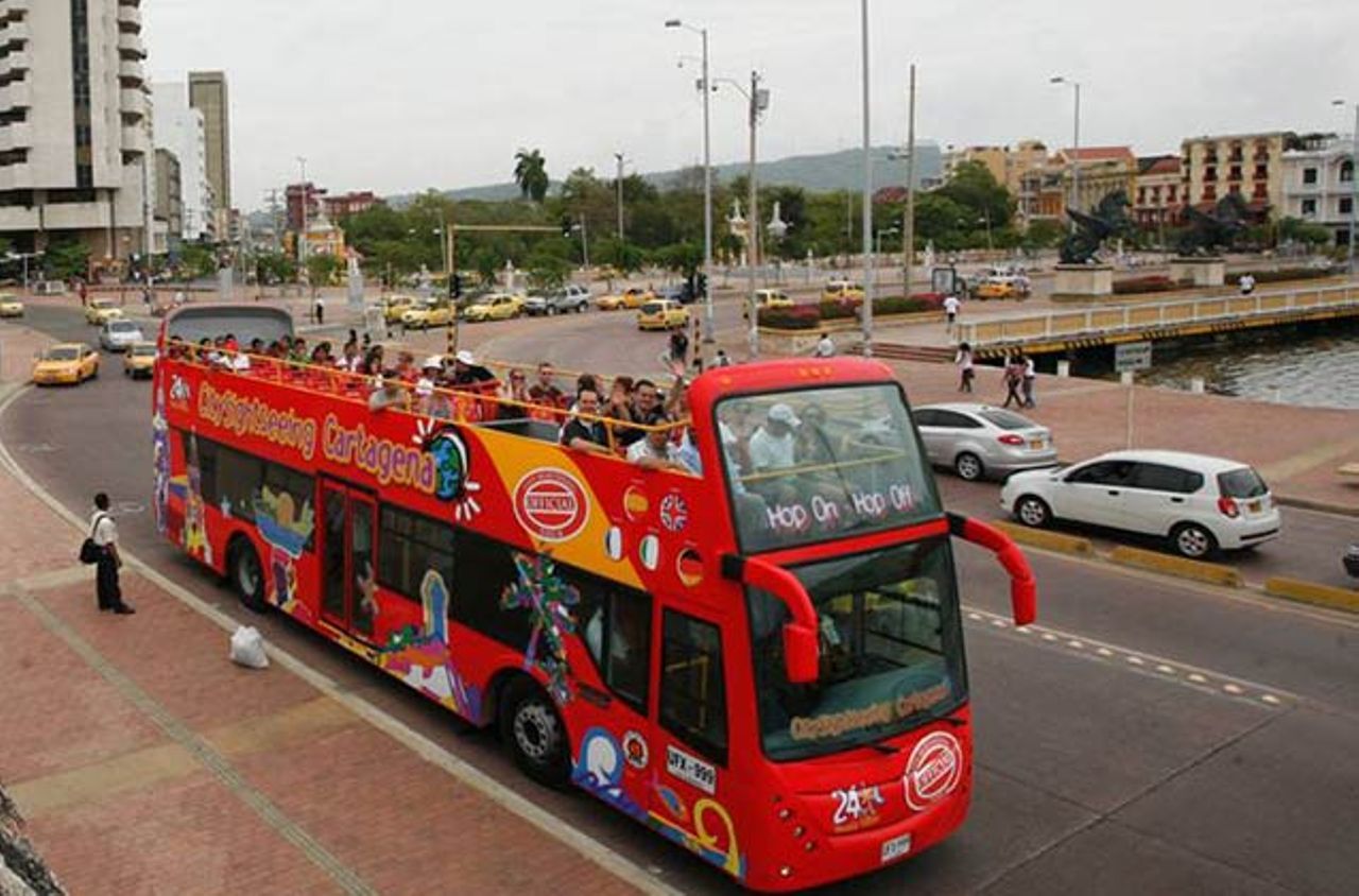 tour bus cartagena