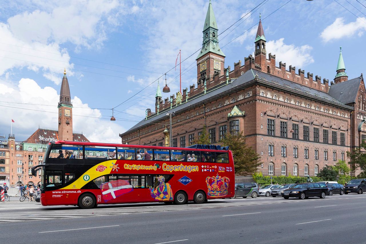 HopOn HopOff Bus Copenhagen Official City Sightseeing© Tour