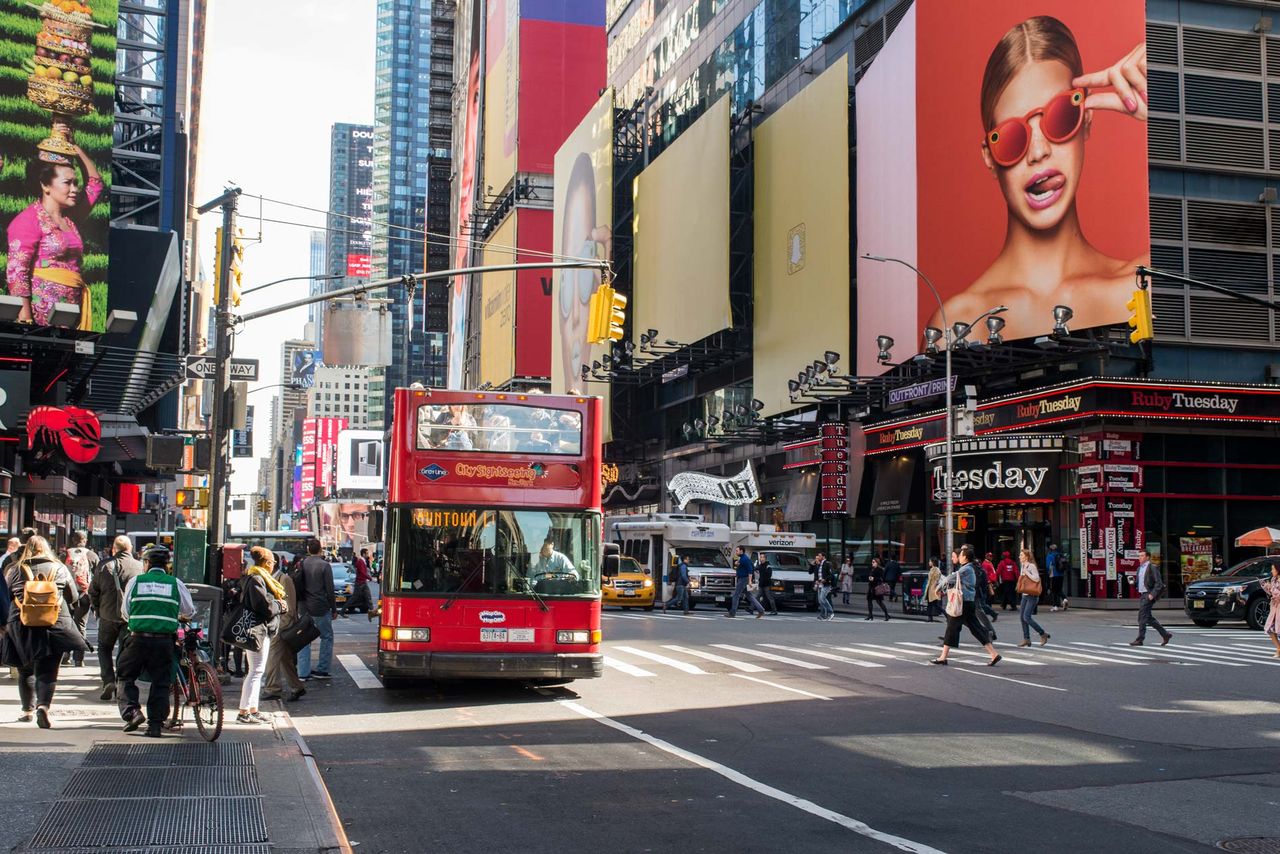 HopOn HopOff New York All Around Tour City Sightseeing©