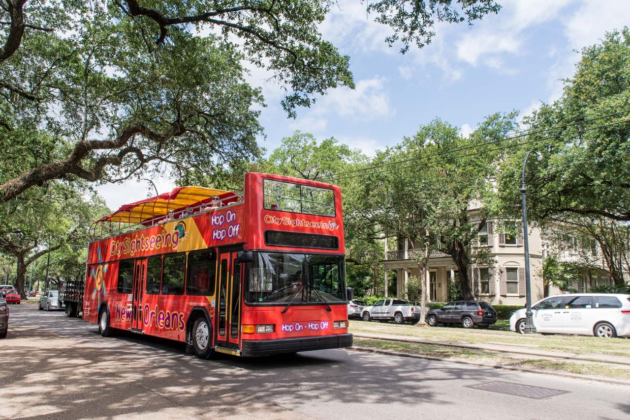 HopOn HopOff Bus New Orleans Official City Sightseeing© Tour 2018