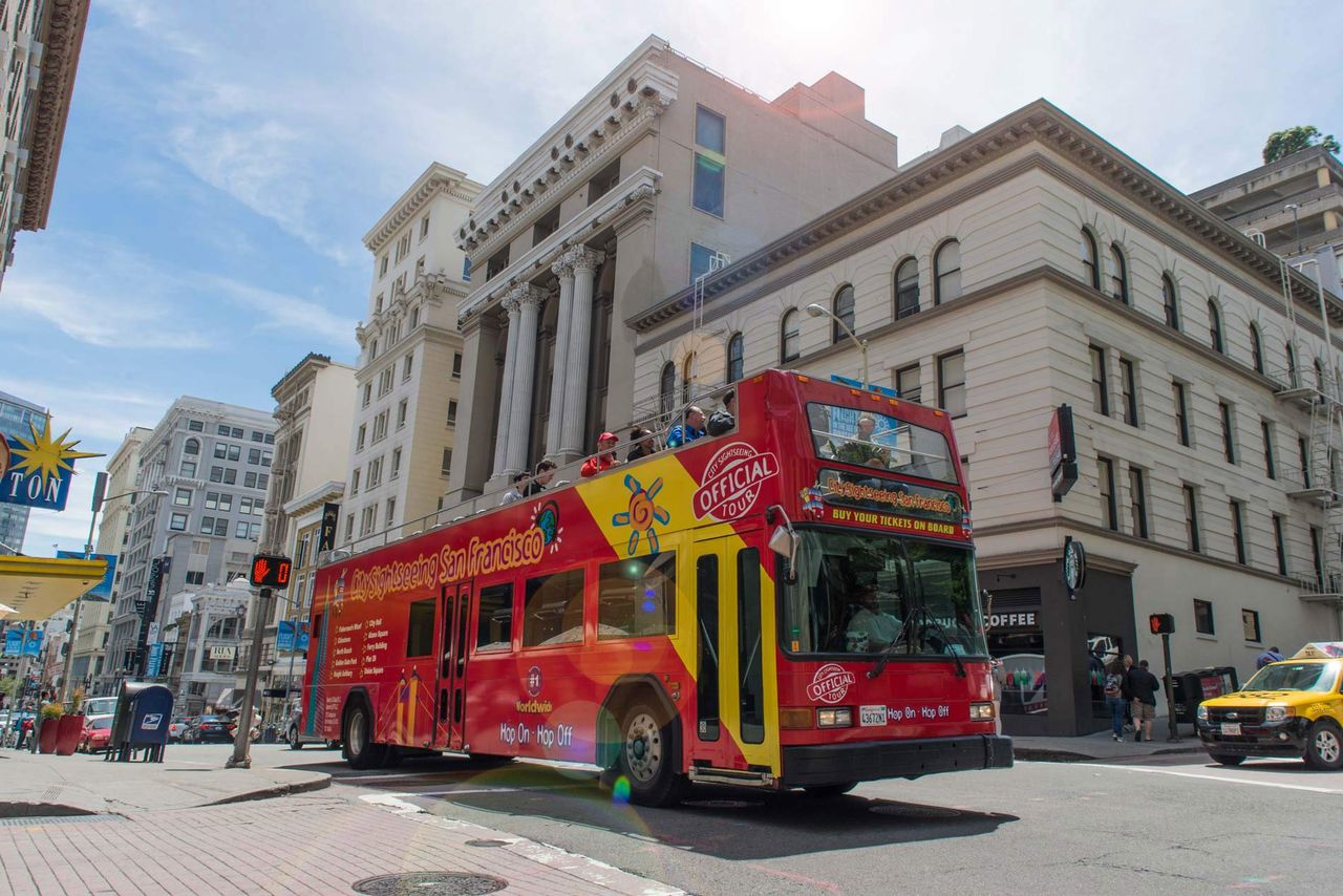 HopOn HopOff Bus Tour San Francisco City Sightseeing©