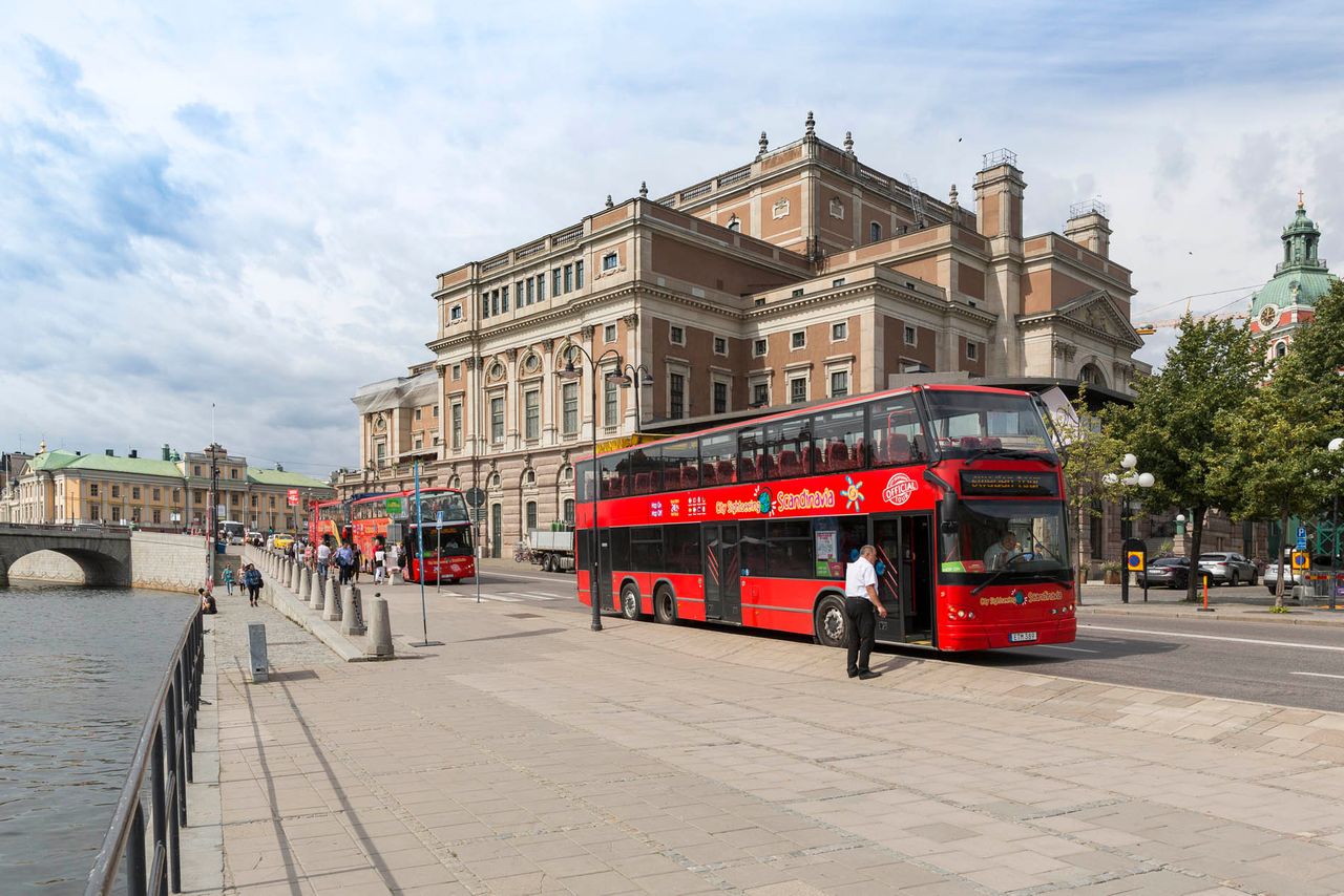 HopOn HopOff Bus Stockholm Official City Sightseeing© Tour 2018