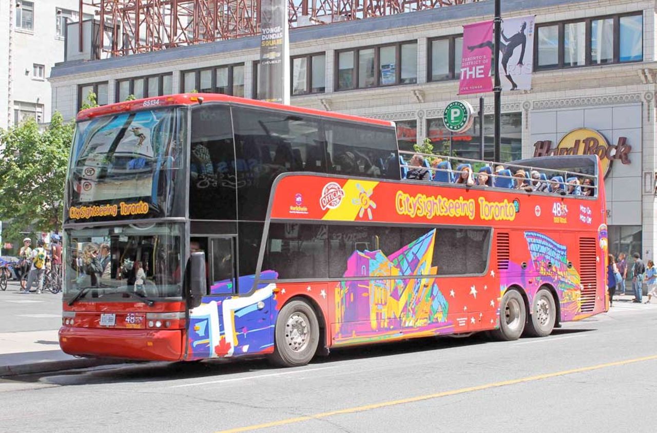 HopOn HopOff Bus Tour Toronto City Sightseeing©