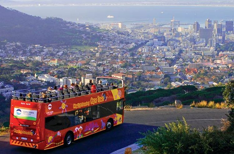 Bus Touristique Le Cap Tour Officiel City Sightseeing C