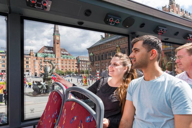 Havbrasme Sprog Poleret Hop-On Hop-Off Bus Copenhagen | Official City Sightseeing© Tour