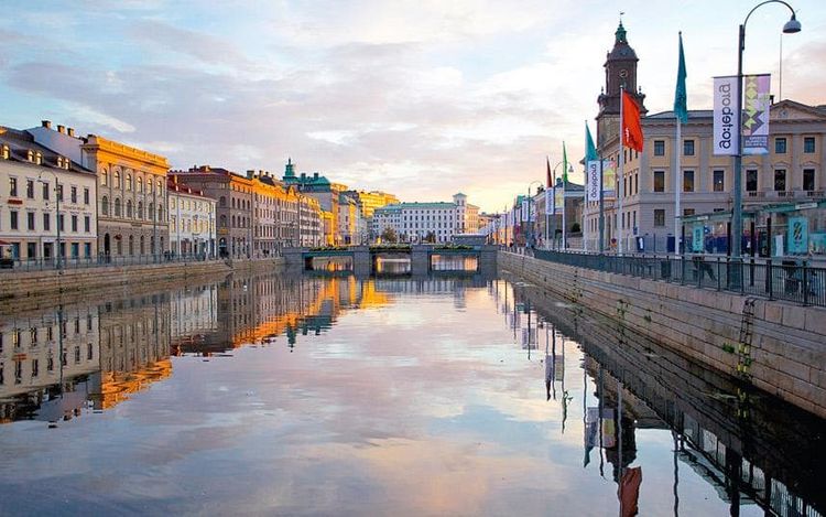 Hop-On Hop-Off Bus Gothenburg | Official City Sightseeing© Tour 2020