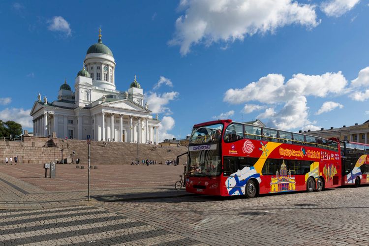 Hop On Hop Off Bustour Helsinki Offizielle City Sightseeing C Tour 2020