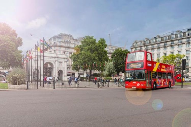 London Hop-On Hop-Off Tours & Attractions | City Sightseeing©