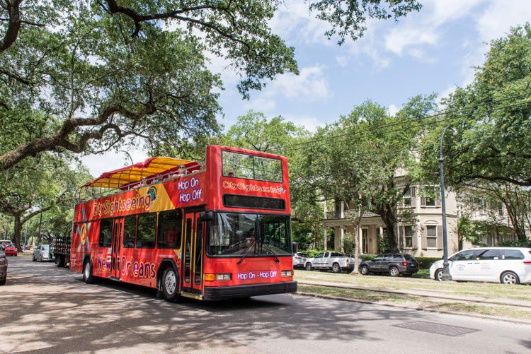 Bus Touristique New Orleans City Sightseeing©