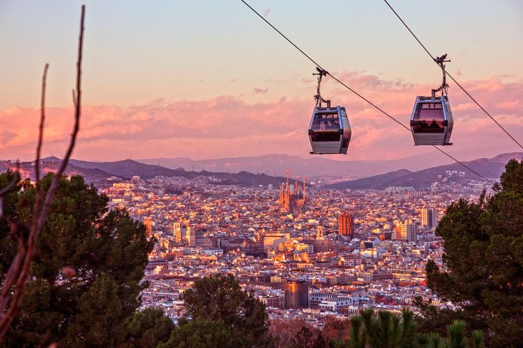 Telefèric de Montjuïc - Barcelona Cable Car | City Sightseeing©