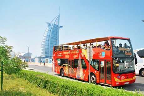 city sightseeing dubai tours